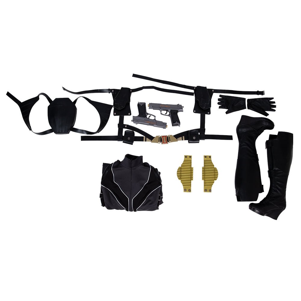 Костюм Чёрной Вдовы - Наташа Романофф из кинематографической вселенной Marvel