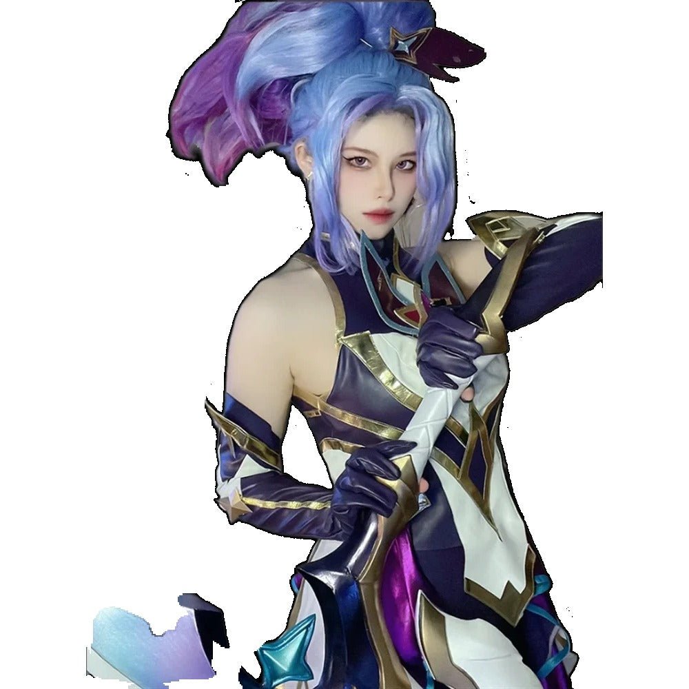 Костюм для косплея Star Guardian Akali из League of Legends для женщин