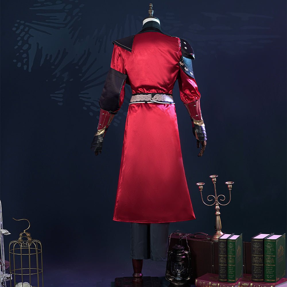 Костюм Sun Ce для косплея для мужчин - высококачественный наряд персонажа игры