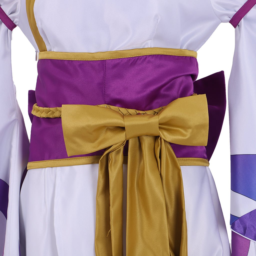 Костюм для косплея Spirit Blossom Riven - Элегантное платье для женщин | Серия игрового косплея