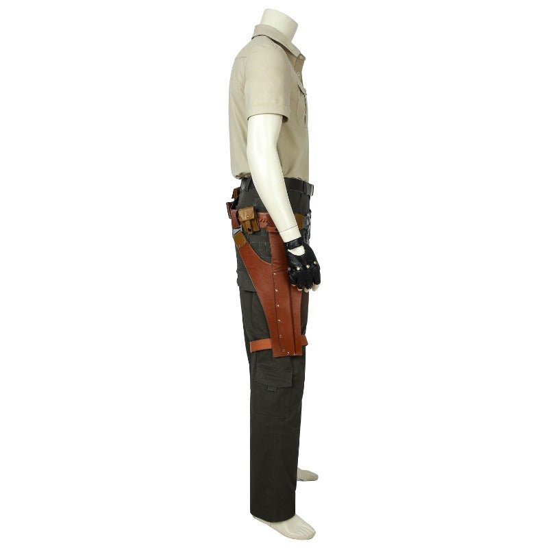 Костюм для косплея Доктора Смолдера Брейвстоуна из фильма 'Джуманджи: Зов джунглей' для взрослых