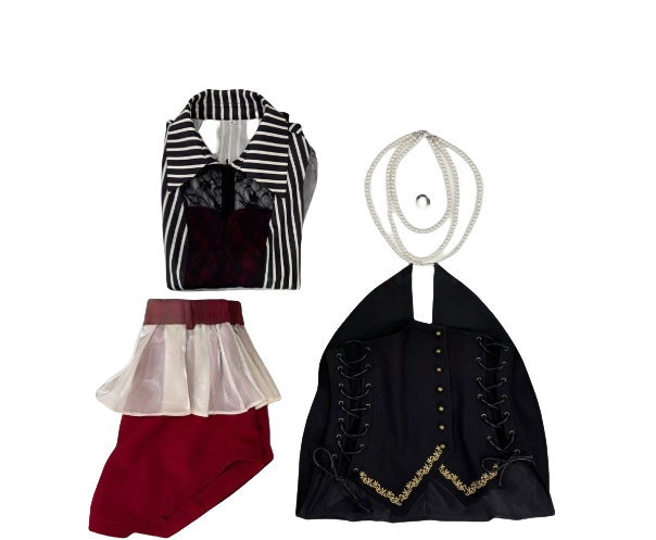 Костюм для косплея Wakutenshi Wakamatsu из BanG Dream! Ave Mujica - Премиум качество