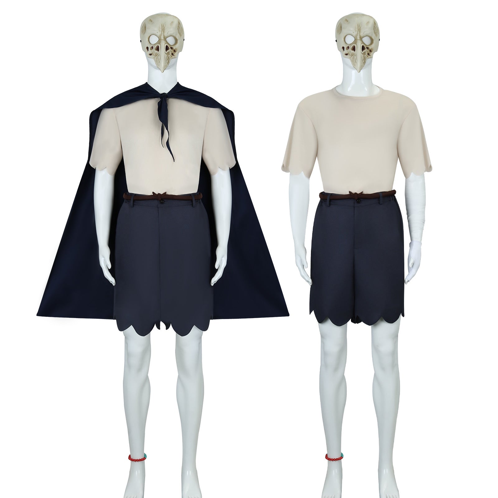 Костюм для косплея Little Nightmares 3 - Low как Беглец на Хэллоуин