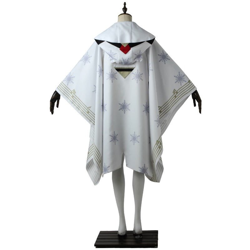 Костюм Snow Miku 2018 – Премиальный аниме-наряд для фанатов Vocaloid