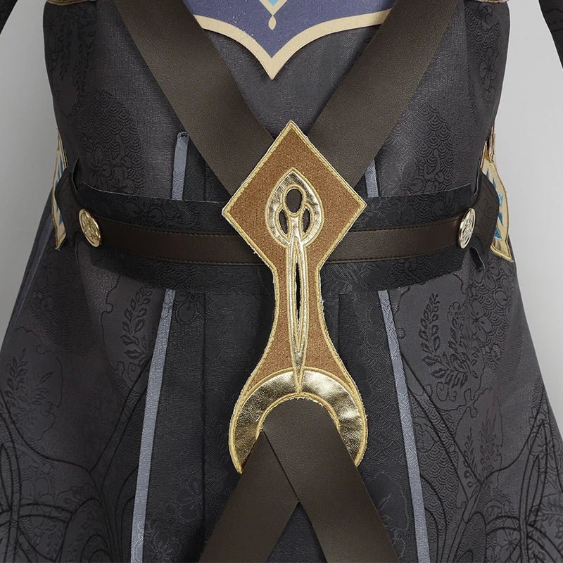 Костюм Фонтена Фремине из игры Genshin Impact: Магический костюм с шляпой для женщин