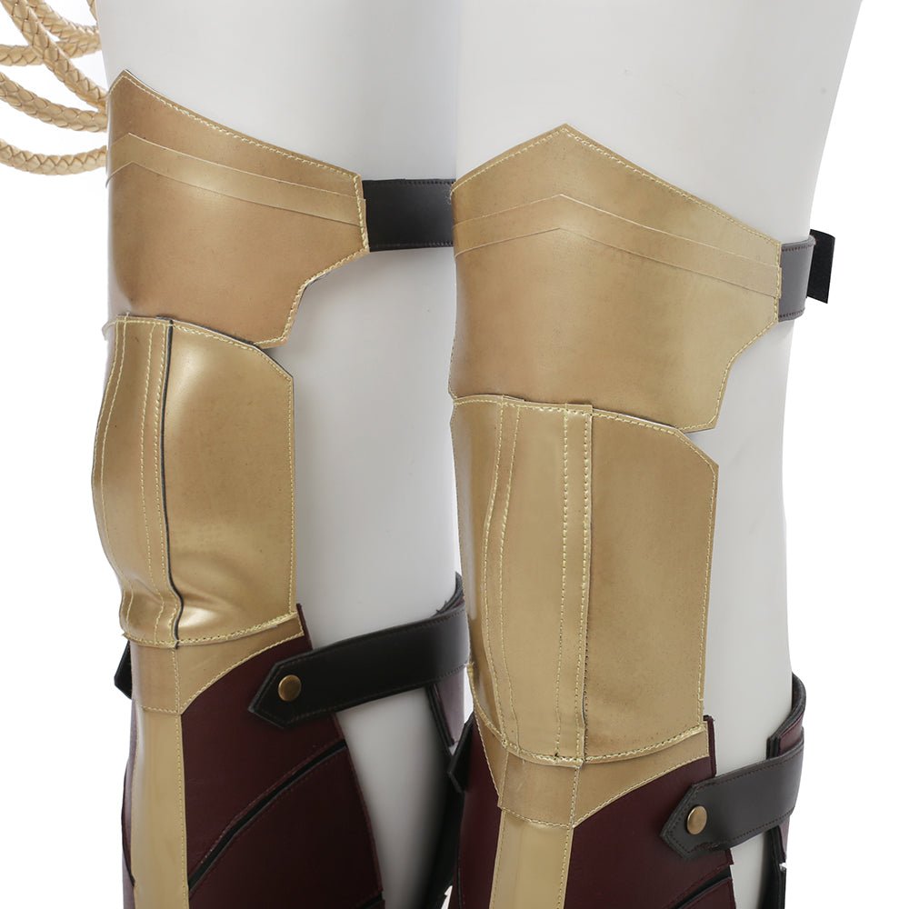 Костюм Чудо-Женщины Обновленный - Качественный Косплей из Фильма