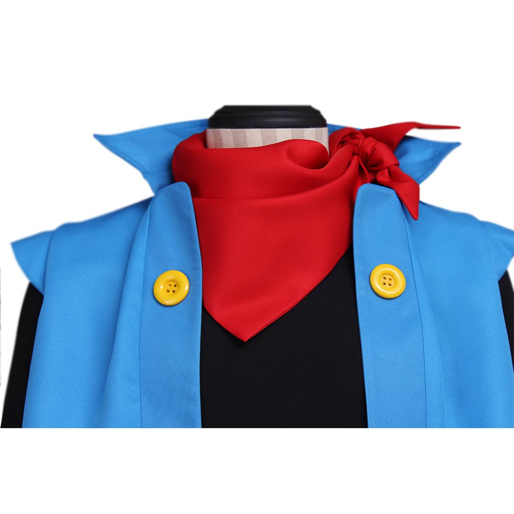 Костюм для косплея Магический Дракон Зенки