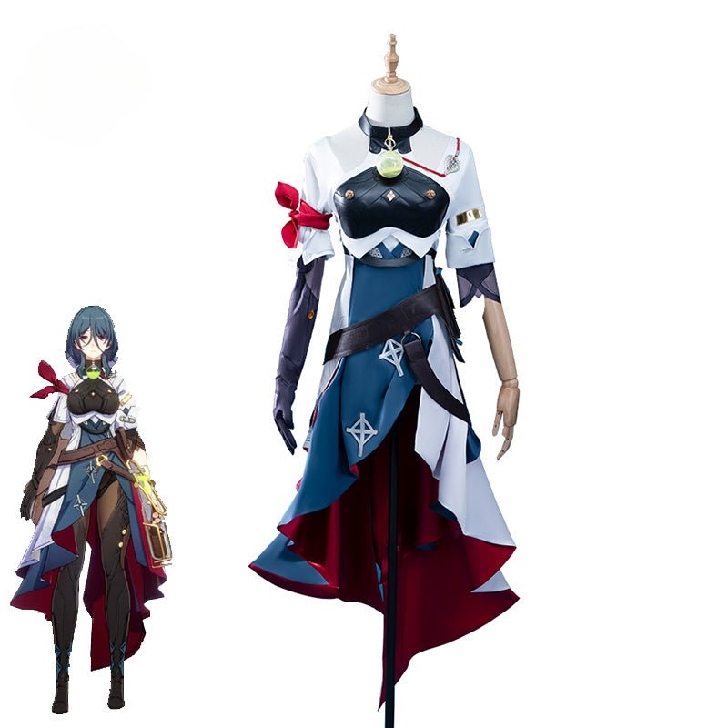 Костюм Наташи из игры Honkai Star Rail: Женское платье, Хэллоуин, Доктор Подполья