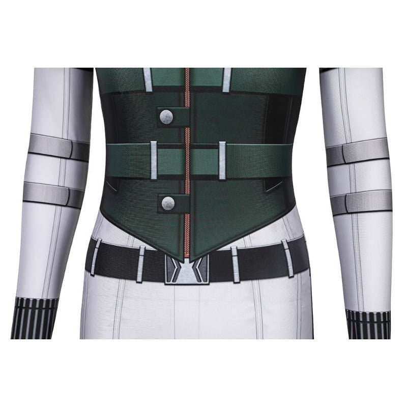 Косплей костюм Черная Вдова Елена Белова 3D печать женский