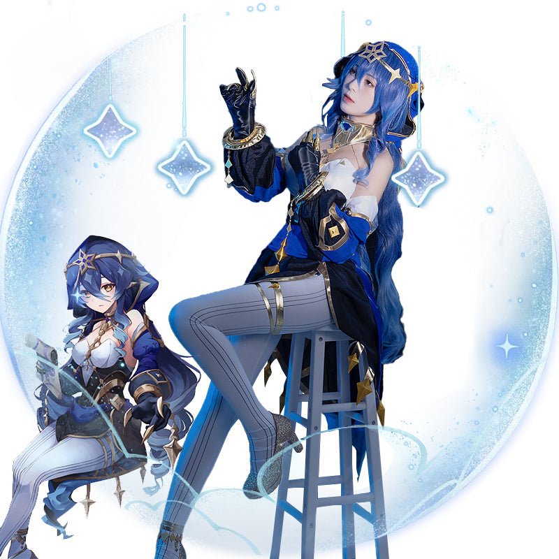 Костюм Лайлы для косплея Genshin Impact, женский костюм экзотических танцовщиц