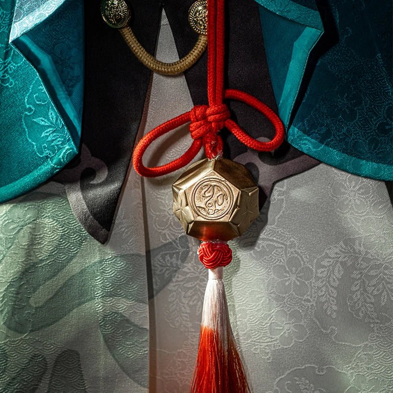 Костюм для косплея Qingque из игры Honkai Star Rail - Платье для женщин