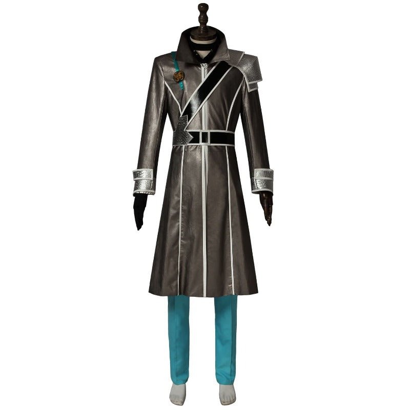 Костюм Томоэ Нагината для косплея - Вдохновленный мюзиклом Touken Ranbu: Musubi no Hibiki Hajimari no Ne