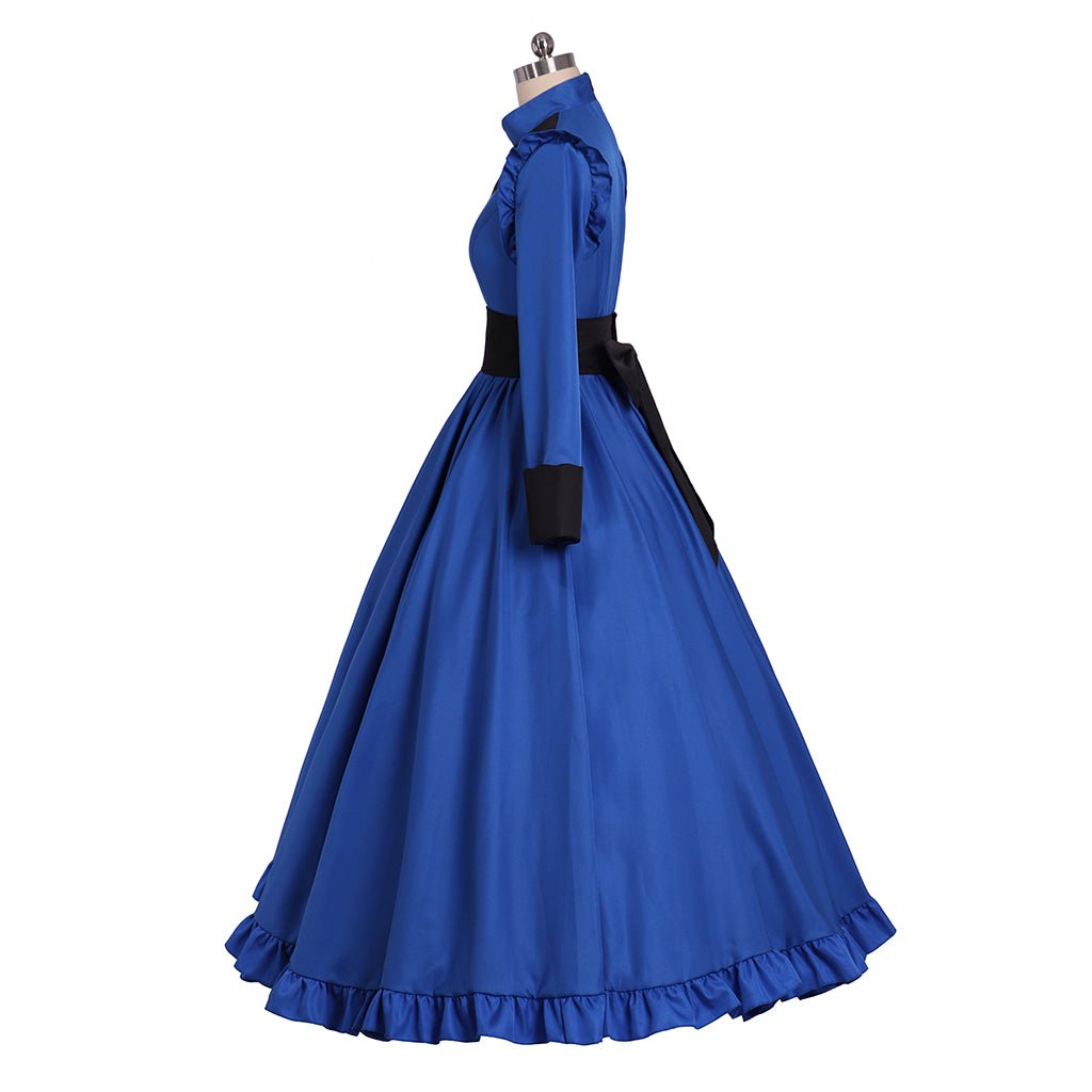 Костюм Бабушки Юбабы в синем - Костюм Юбабы из Увлеченных душ