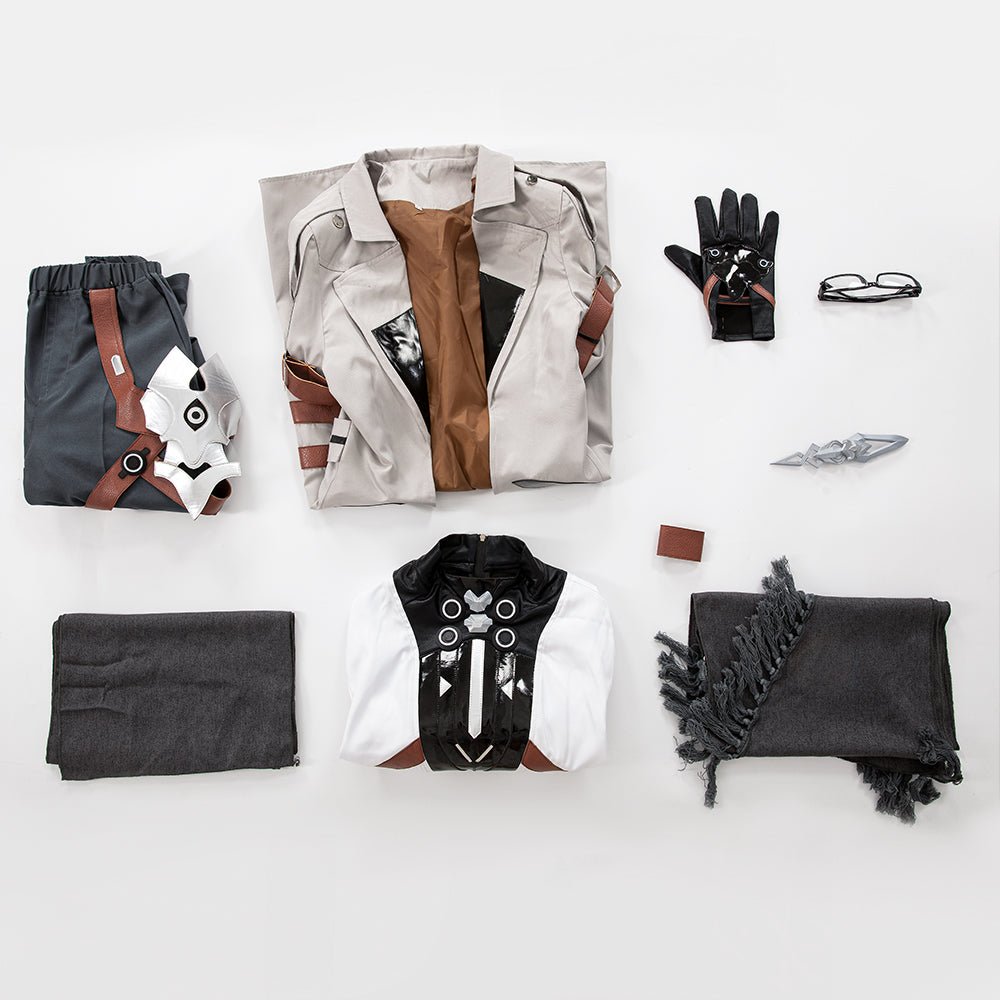 Honkai: Star Rail - Костюм для косплея Вельт Янга