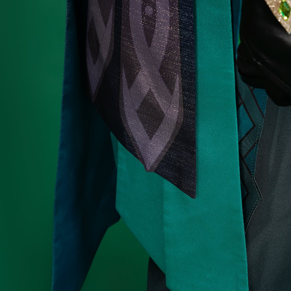 Костюм для косплея Альхайтама из Genshin Impact для фанатов