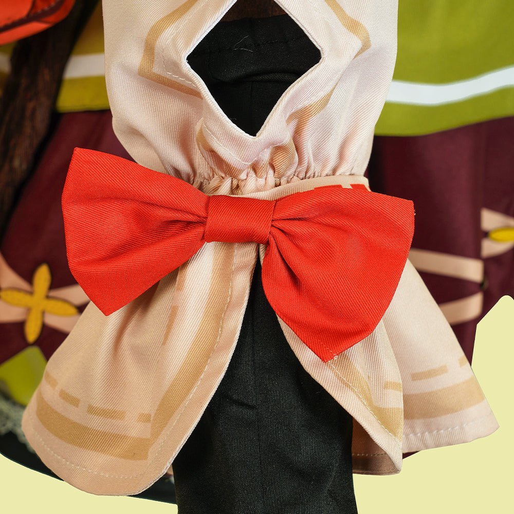 Костюм для косплея Яо Яо из Genshin Impact - Качественный наряд для ролевых игр