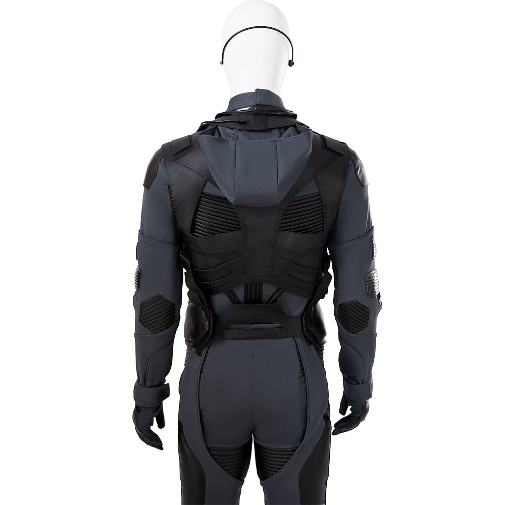 Костюм для косплея Dune 2-Пол (версия с плащом) - Премиум наряд из фильма