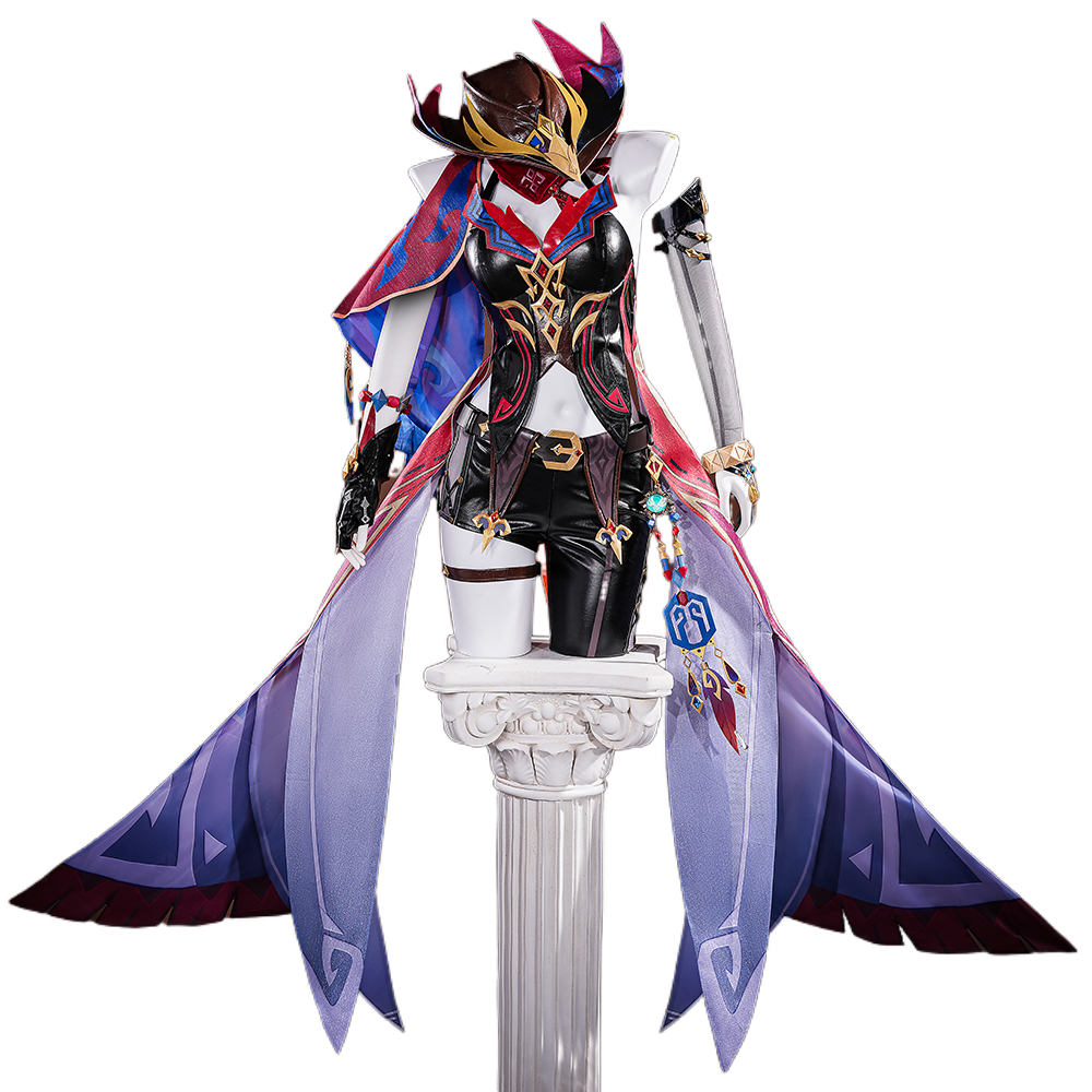 Костюм для косплея Chevreuse из Genshin Impact - Премиум качество DY24164