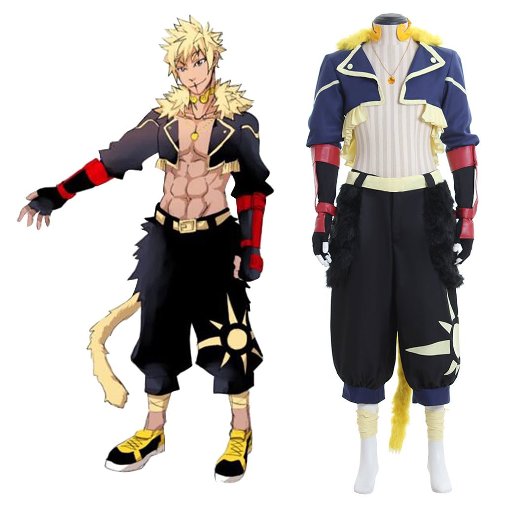 Костюм для косплея Sun Wukong из RWBY, вдохновленный Королем Обезьян