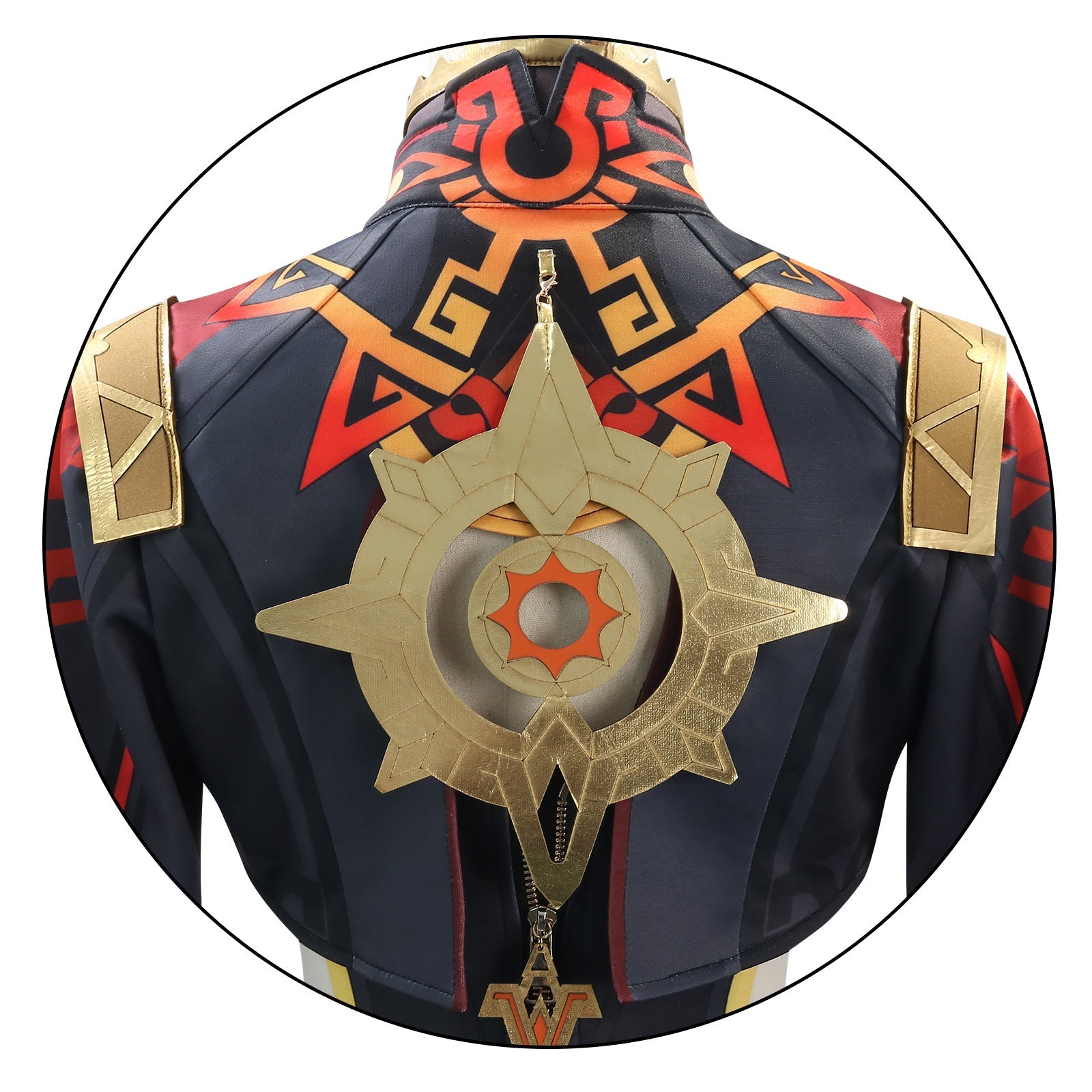 Костюм для косплея Mavica из Genshin Impact – Премиум качество, официально вдохновленный наряд