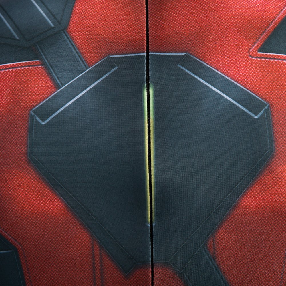 Костюм Deadpool 2 Уэйда Уилсона Костюм Супергероя для Взрослых