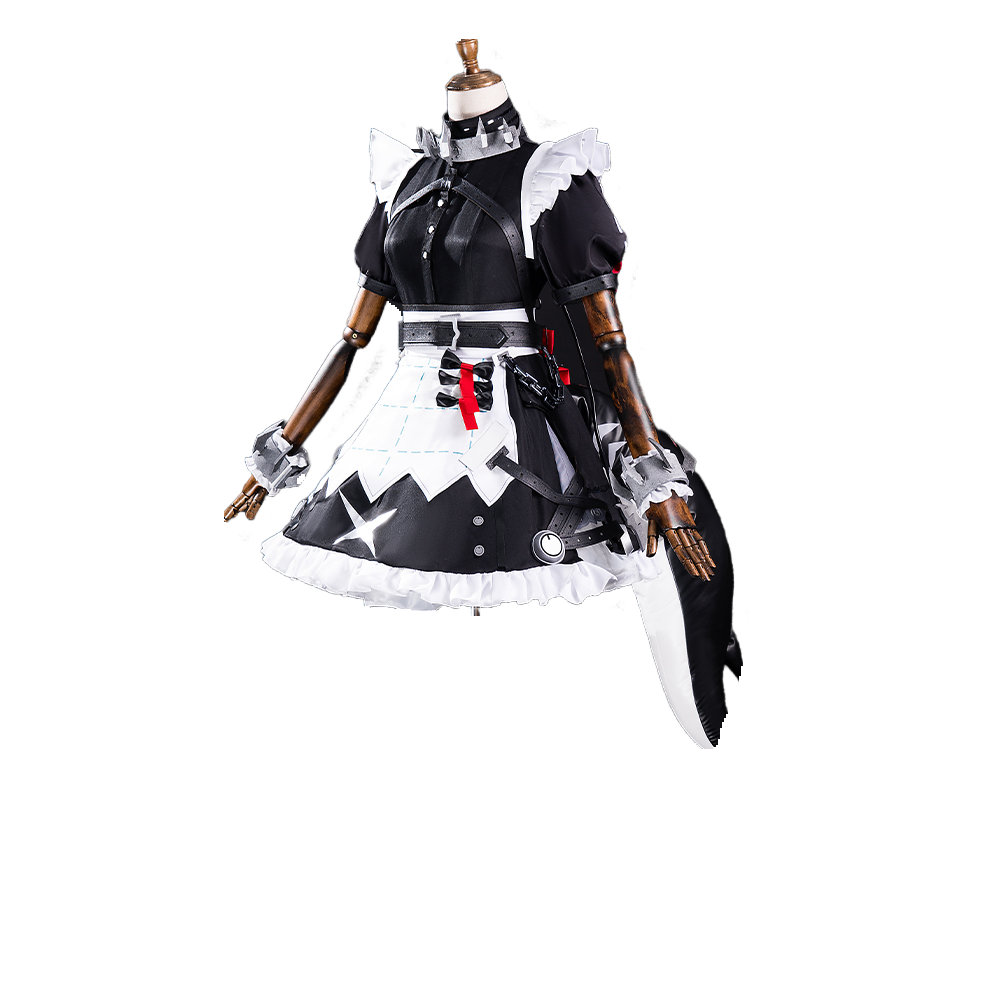 Костюм Эллен Джо для косплея из Zenless Zone Zero - Высококачественный наряд персонажа игры