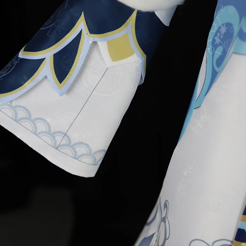 Костюм для косплея Байлу из игры Honkai Star Rail с дизайном рыбьей чешуи