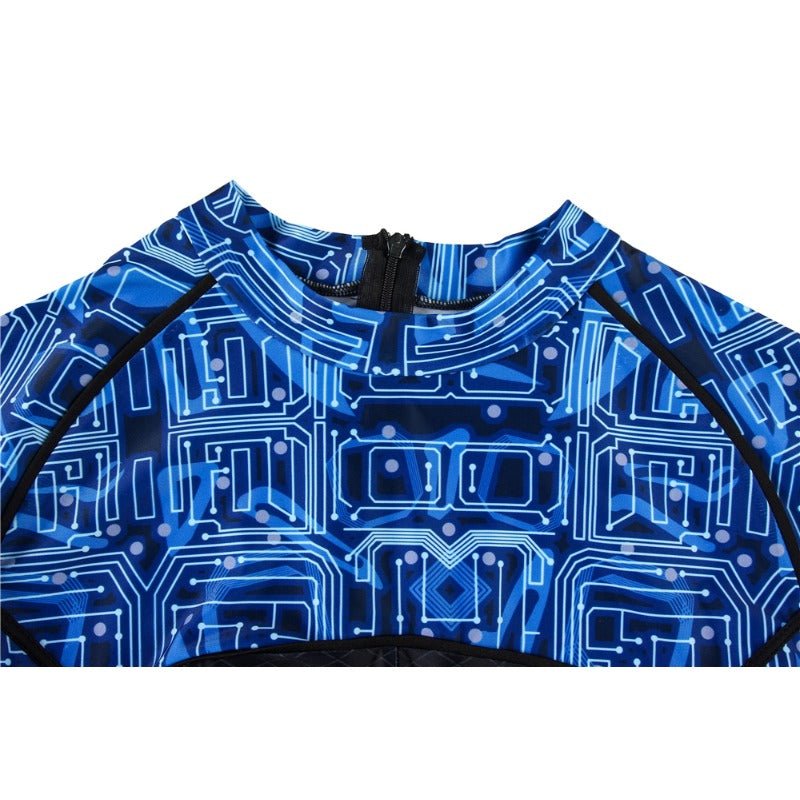 Костюм Джефферсона Пирса из 2 сезона «Черная Молния» для мужчин – супергеройский костюм для косплея