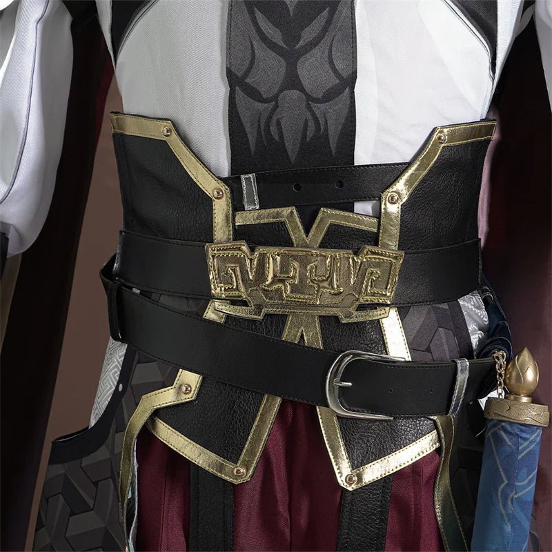 Игра Honkai Star Rail Костюм для косплея Jing Yuan Роскошный Красивый Мужской Костюм Всадника для Хэллоуина Карнавала Вечеринки