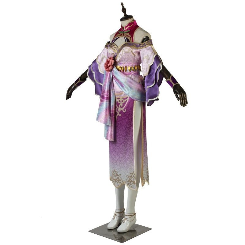 Костюм для косплея Dynasty Warriors 8 Diao Chan – Премиум серия игровых костюмов