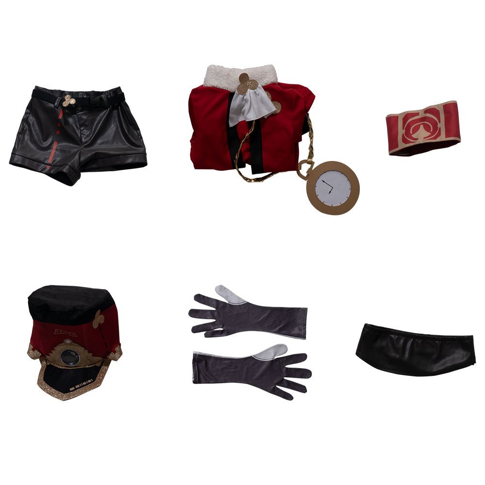 Костюм для косплея Pom-pom из Honkai: Star Rail, женский наряд на Хэллоуин с пальто, шляпой, брюками и реквизитом