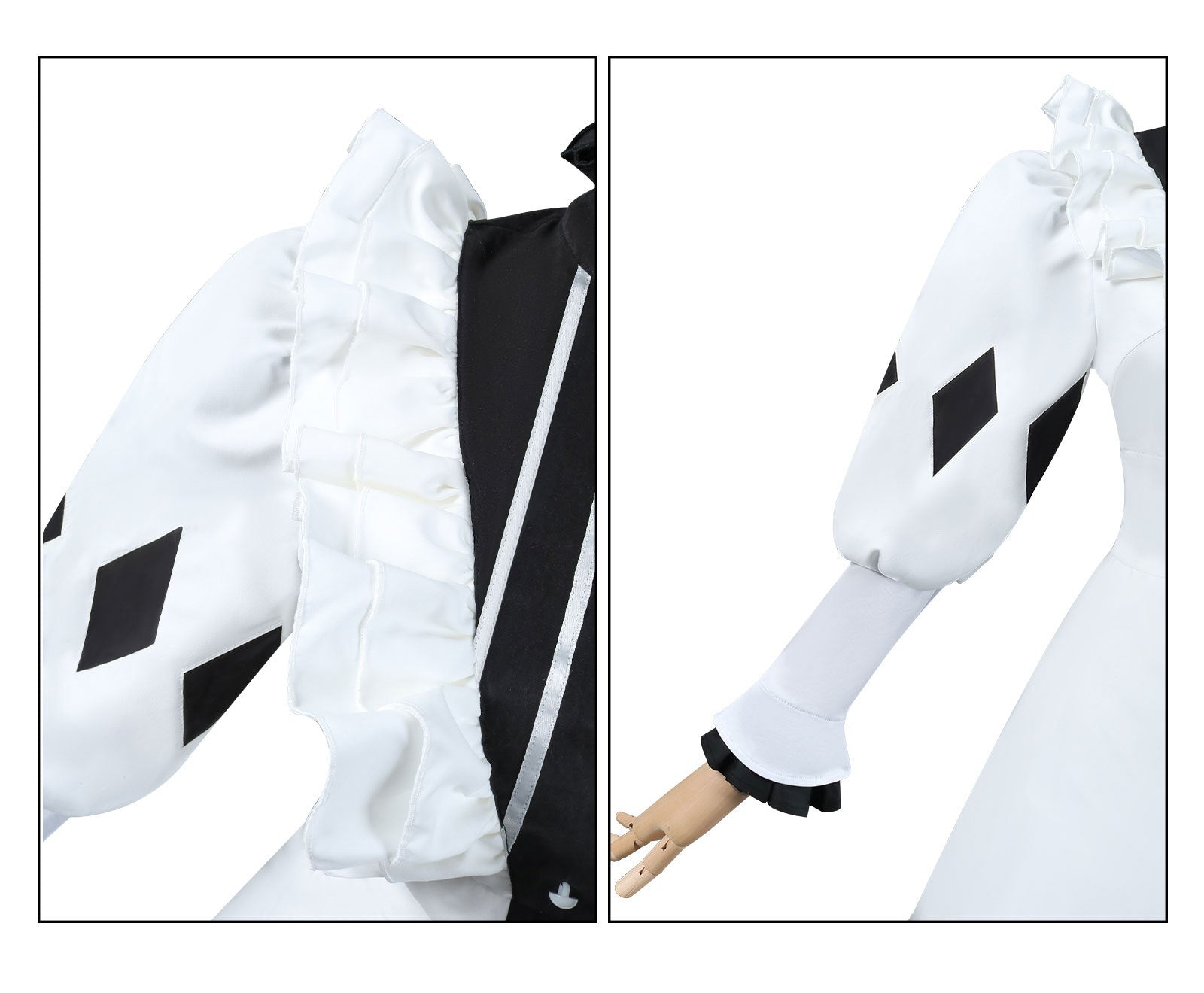 Костюмы для косплея Project Sekai: Курооки Фую, Арисака Саки и Иноуэ Тору