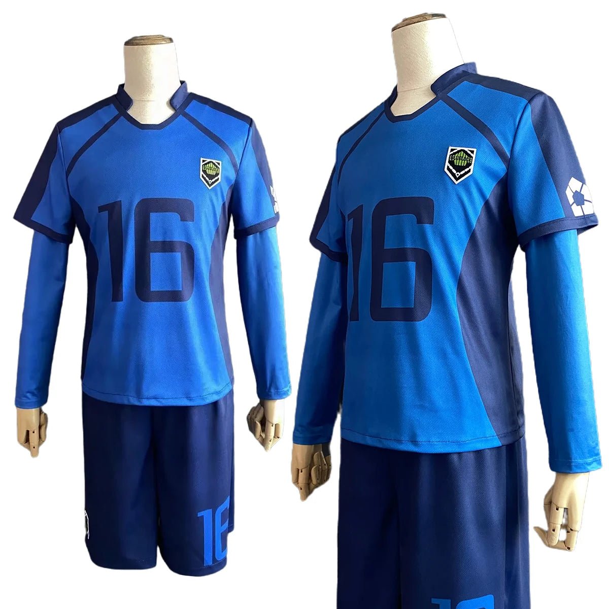 Парик для косплея Blue Lock: Исаги, Бачира, Чигири, Наги, Рин, Саэ, Кайзер, Рео, Хиори, Бароу, Шидоу, Нико, Юкимия