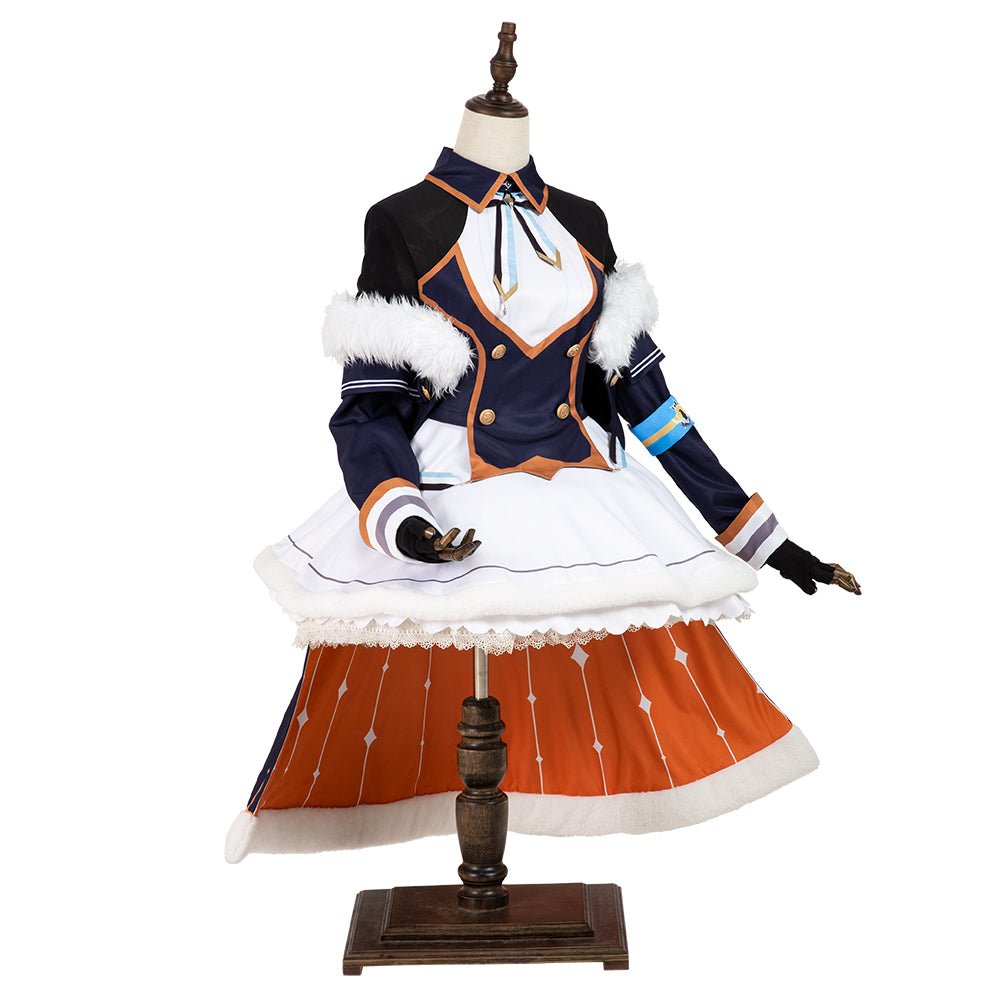 Костюм для косплея Virtual YouTuber NIJISANJI Петра Гурин новое издание