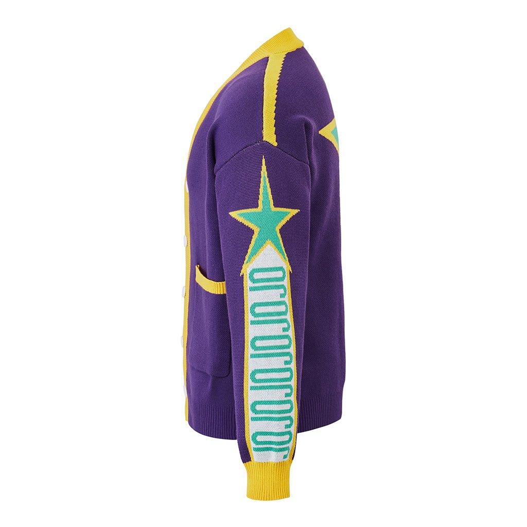 ДжоДжо Гвидо Миста Золотой Ветер Вязаный Свитер | Косплей Свитер Серия | Костюм ДжоДжо Невероятные Приключения