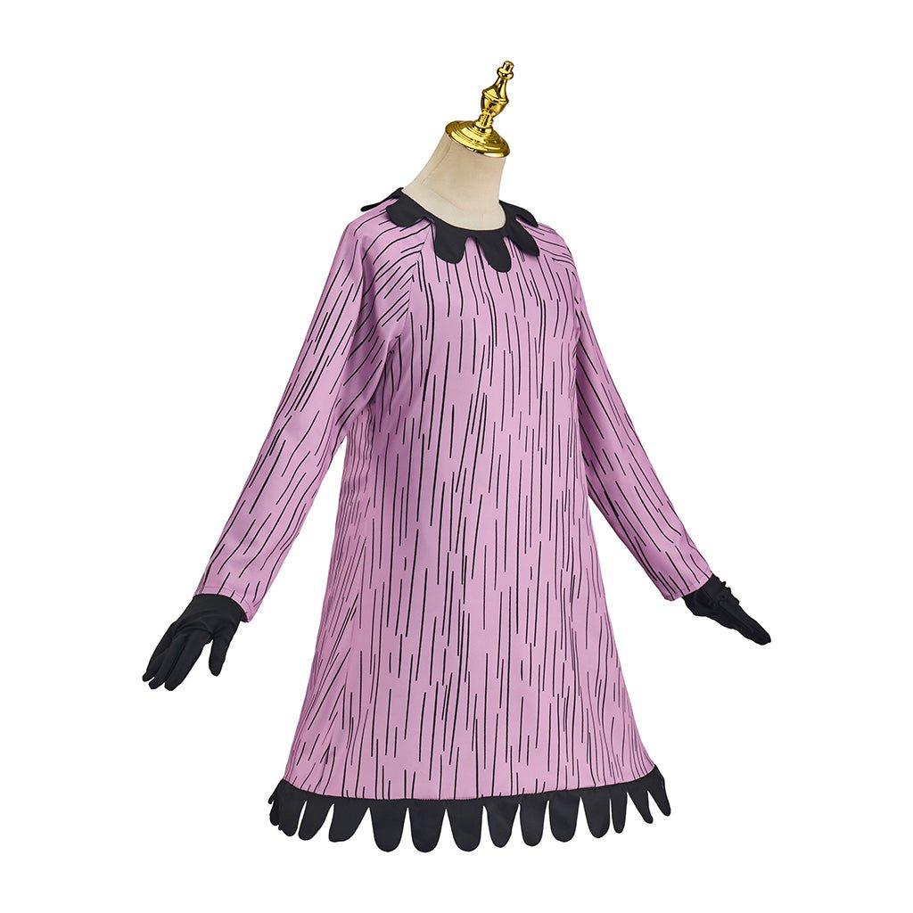 Костюм Шок из мультфильма 'Кошмар перед Рождеством' для девочек | Хэллоуин косплей