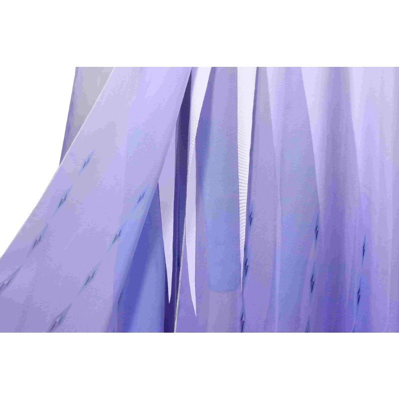 Костюм Эльзы для женщин с длинными рукавами, костюм из Frozen