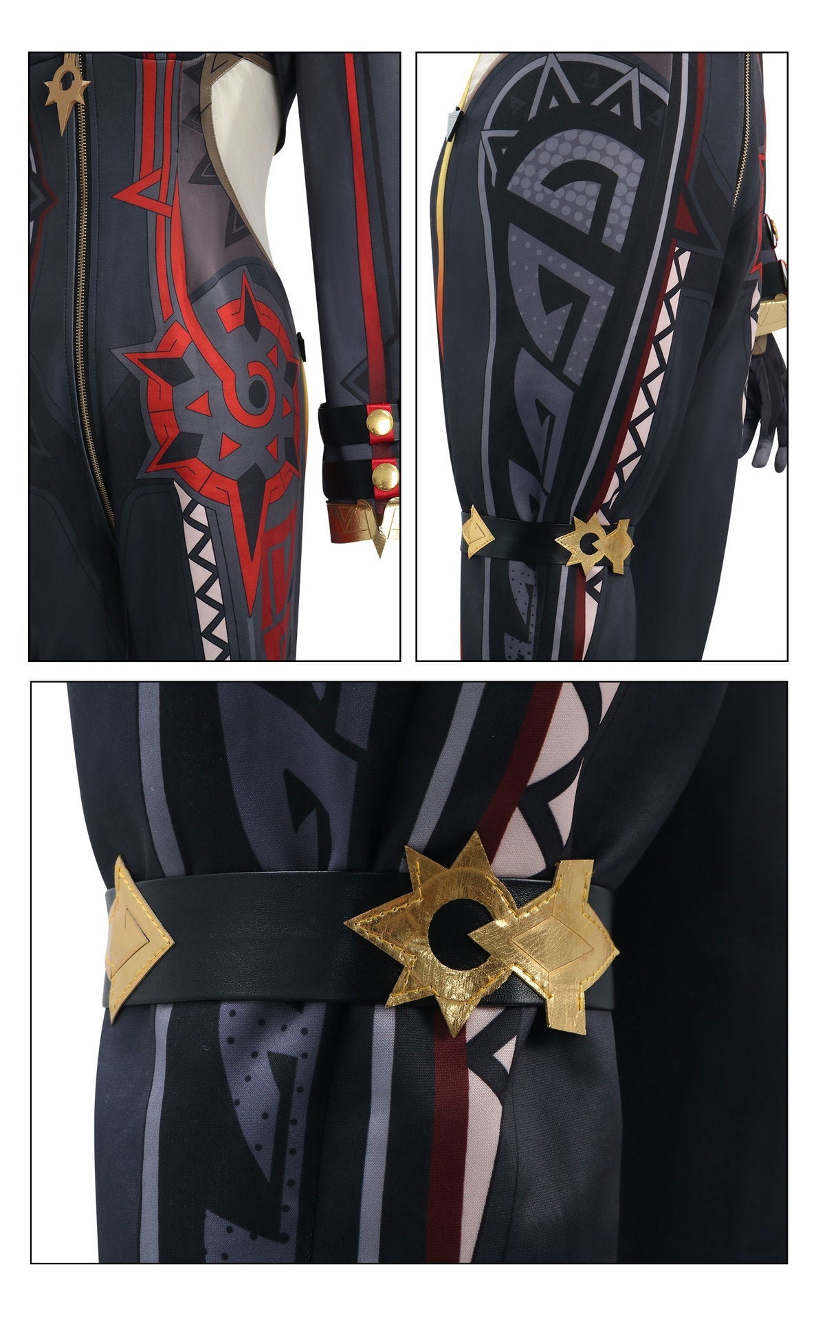 Костюм для косплея Mavica из Genshin Impact – Премиум качество, официально вдохновленный наряд