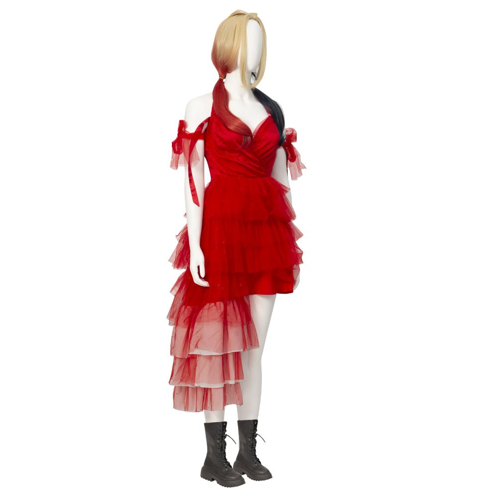 Костюм Харли Квин из фильма «Отряд самоубийц 2» для женщин, ручная работа