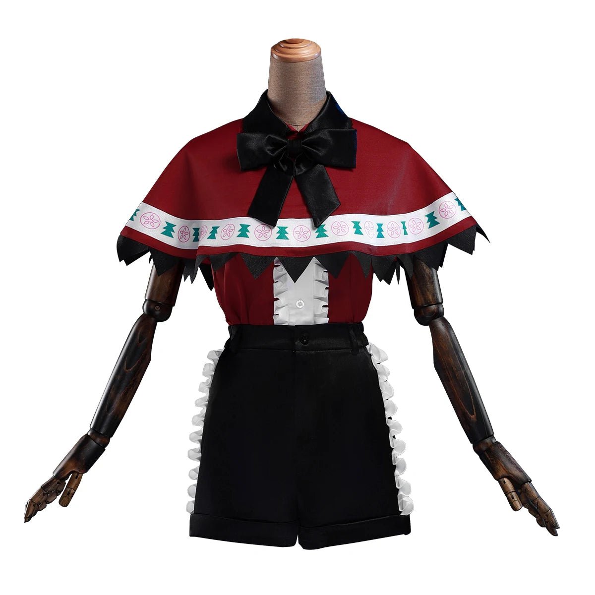 OSHI NO KO Аниме Mem-Cho Костюм для косплея Парик Шаль Шорты Роза Синтетическое волокно Хэллоуин Рождество