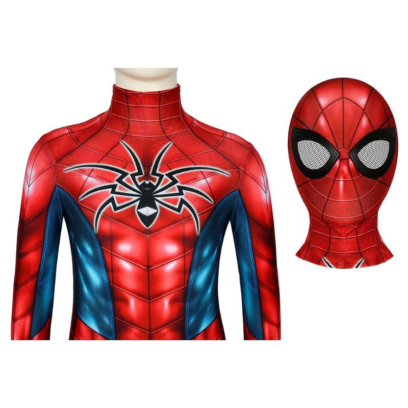 Костюм Spider-Man PS4 Armour-MK IV для детей - комбинезон для ребенка