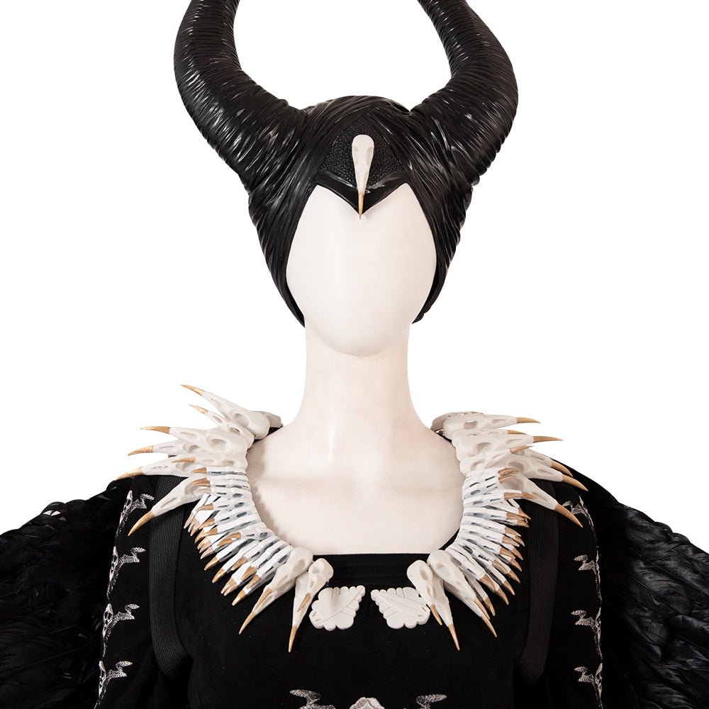 Костюм Малефисенты из мультфильма 'Спящая красавица'