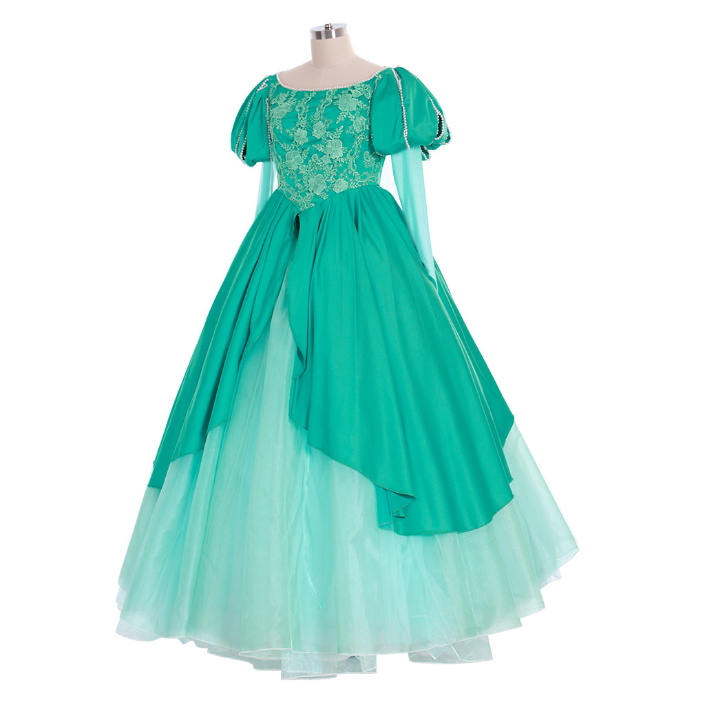 Костюм Ариэль Русалочка для косплея | Костюм Disney Ариэль для всех версий | Серия Косплей