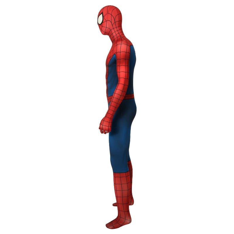 Костюм Spider-Man 3D Zentai - Вдохновленный PS4 для Хэллоуина
