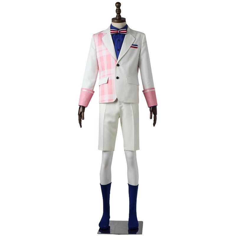 Костюм для косплея A3! Минаки Цузуру - Идеальный наряд для Хэллоуина и аниме-мероприятий