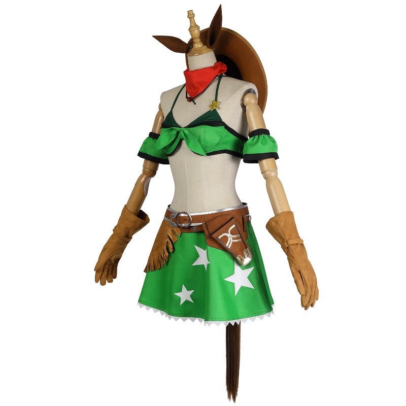 Костюм Таики Шаттл из Uma Musume Pretty Derby для фанатов