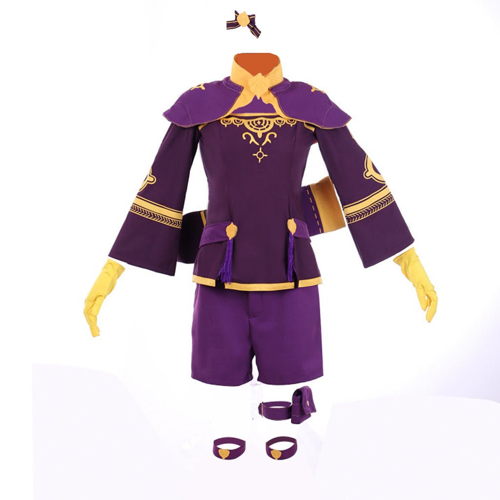 Костюм для косплея Бернадетты из Fire Emblem: Three Houses | Серия игровых косплеев