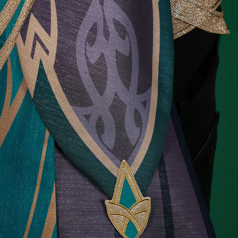 Костюм для косплея Альхайтама из Genshin Impact для фанатов