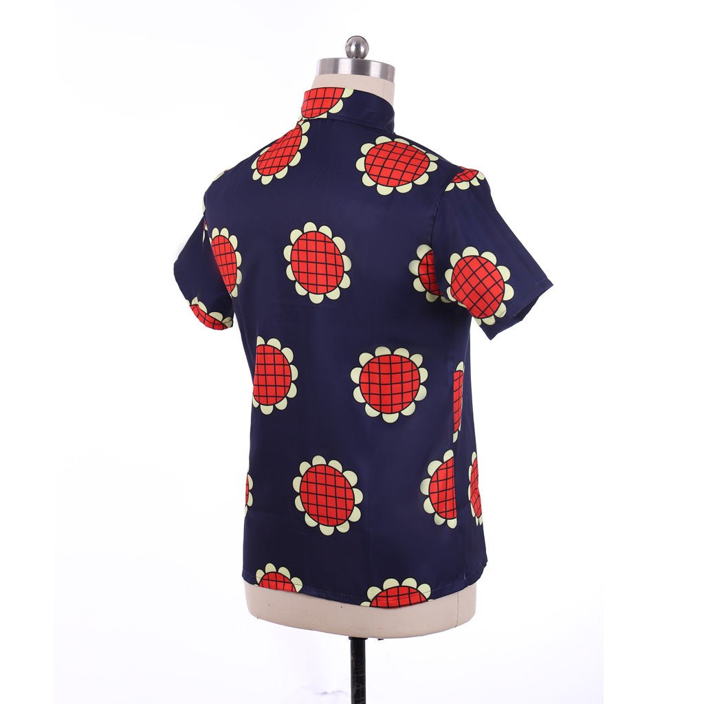 Костюм Манки Д. Луффи из One Piece - Рубашка с подсолнухами