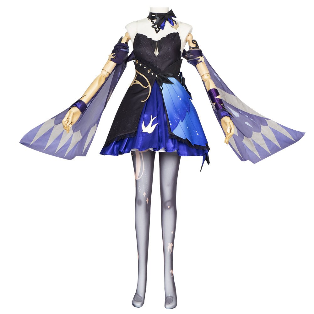 Костюм для косплея Кэ Цин «Роскошное великолепие» – наряд персонажа из Genshin Impact